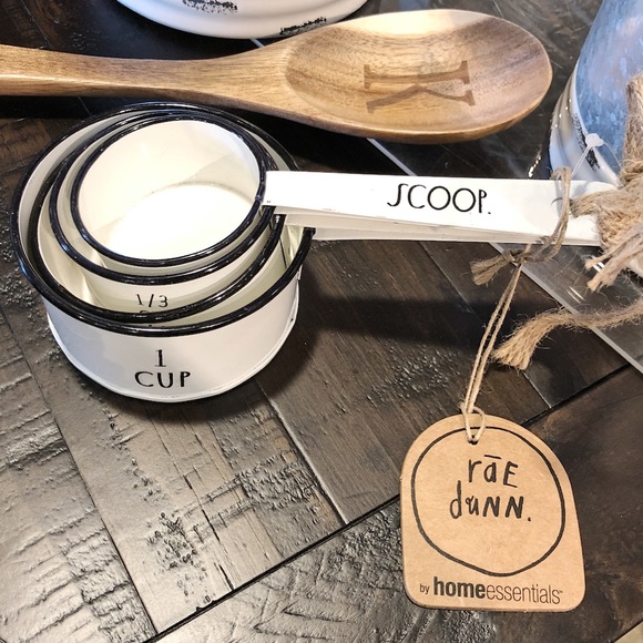 Rae Dunn Other - Rae Dunn Measuring Cups/Set of 4/ Enamel.